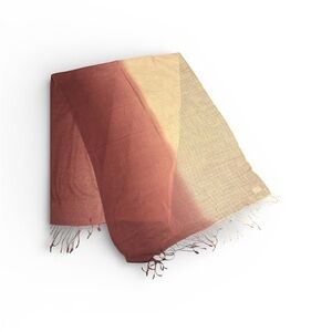 Trishul Handmade Ring Shawl | 100% Wool | Pink Ombre | Nepal